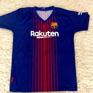 kids Barcelona shirt